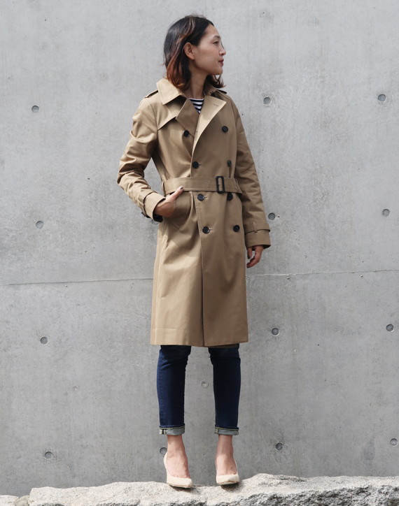 ずっと欲しかったHYKEのトレンチコート！｜特集｜PARIGOT ONLINE