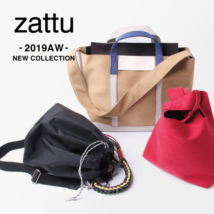 Zattu(ザッツ) 2019AW new collection ―新作入荷―｜特集｜PARIGOT