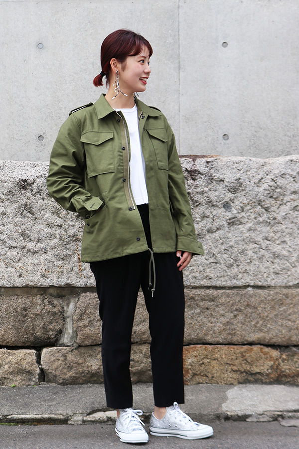 HYKE FIELD JACKET 身長別おすすめサイズ徹底調査！｜特集｜PARIGOT