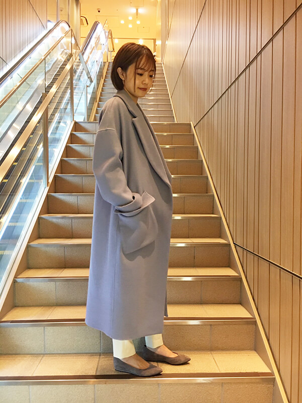 ENFOLD(エンフォルド)2019AW新作コートを着比べてみました♪