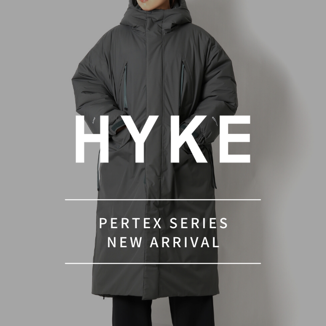 10月25日(月)20：00～パリゴオンラインにて販売開始！】HYKE(ハイク