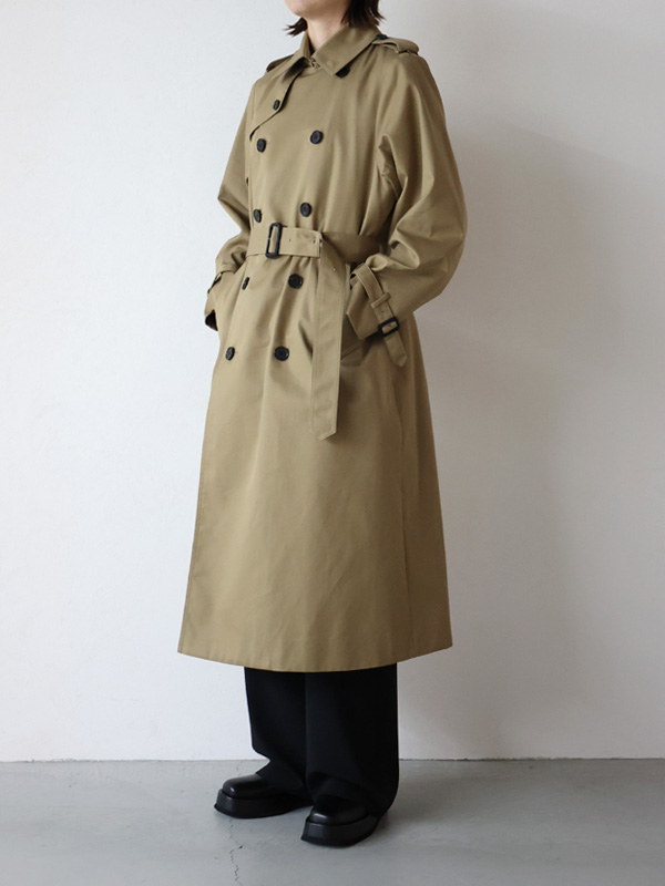 HYKE(ハイク) TRENCH COAT/REGULAR FIT】名品トレンチコートの魅力に迫る