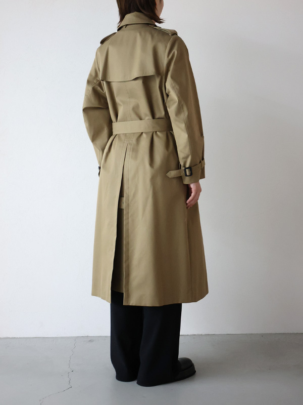 HYKE(ハイク) TRENCH COAT/REGULAR FIT】名品トレンチコートの魅力に迫る