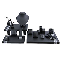 d-s-14ジュエリーディスプレイセット ディスプレイ什器