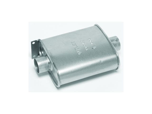 1989-1993 Mazda B2600 Muffler - Walker 18343 - Rear - PartsGeek.com