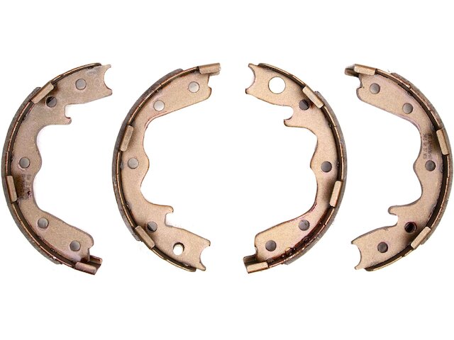 For 1989-1996 Nissan 300ZX Parking Brake Shoe Set Dynamic Friction