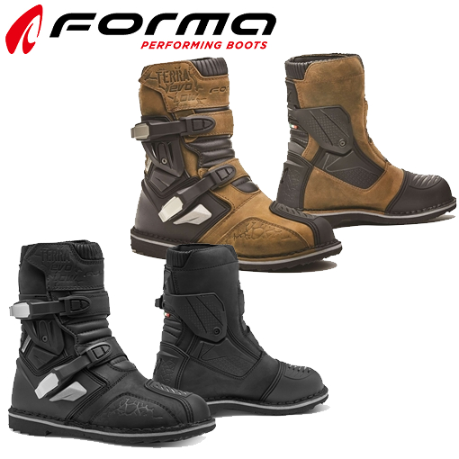 FORMA（フォーマ） TERRA EVO LOW Dry アドベンチャーブーツ | FORMA
