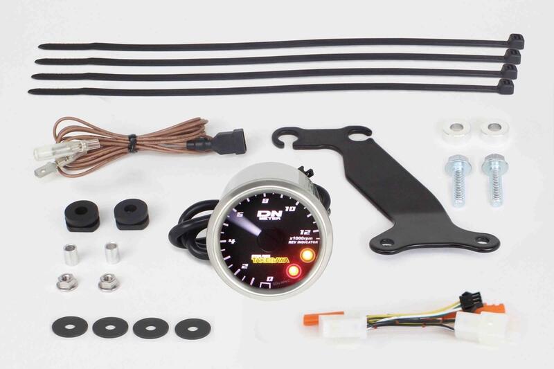 スペシャルパーツ武川 CT125 Φ48スモールDNタコメーターキット12500RPM