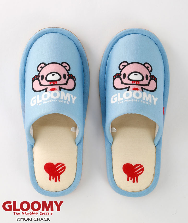 グルーミー】スリッパ(Mサイズ ブルー): 寝具・インテリア｜パシオス