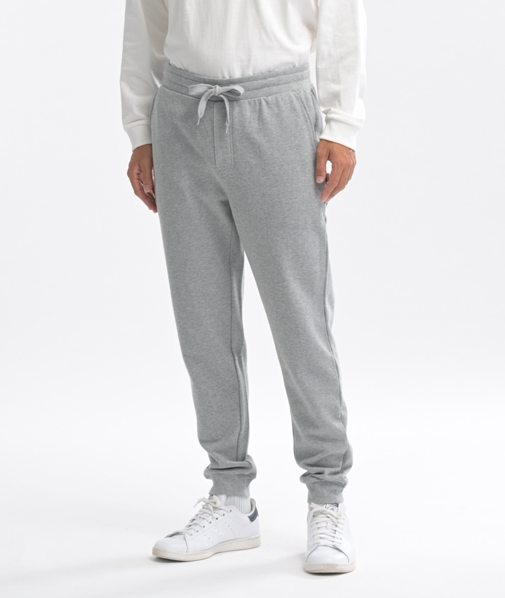 USAコットン】裏毛ジョガーパンツ(Mサイズ グレーモク): メンズ