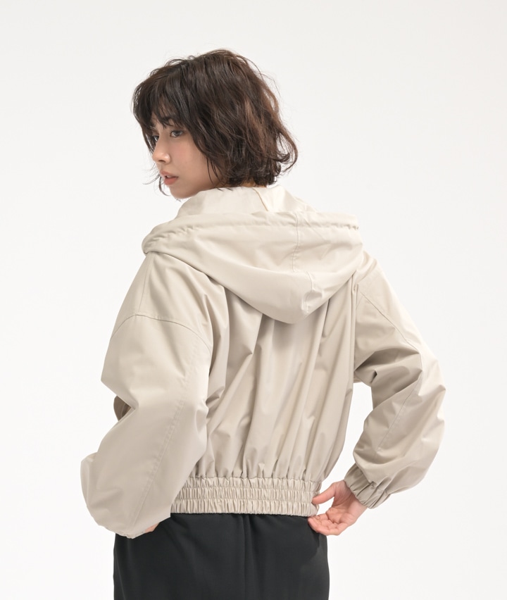 NANOTEX】マウンテンパーカー(Mサイズ ベージュ): レディース