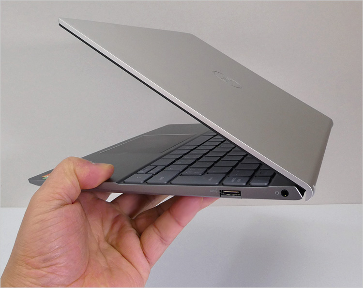 Tiger Lake-H35設計、DELL Inspiron 13（5310） レビュー！Core i7