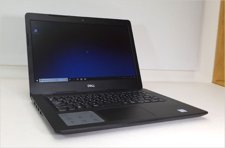 DELL Vostro 14-3480 レビュー 第8世代 Core i5-8265U搭載にて