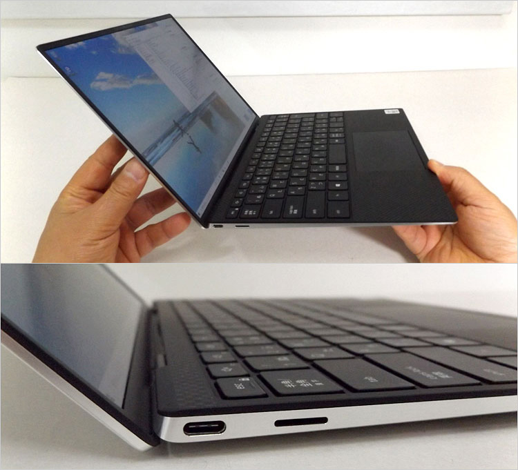 DELL XPS 13-9300 レビュー！Ice Lake設計、Core i7-1065G7搭載