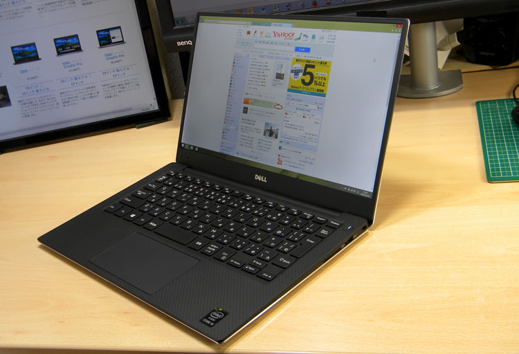 XPS 13（9343）レビュー DELLパソ兄さん IGZO2液晶！高級素材ボディ！