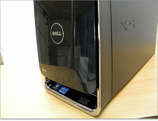 パソ兄さん、DELL XPS 8300の外観などを早わかりレビュー