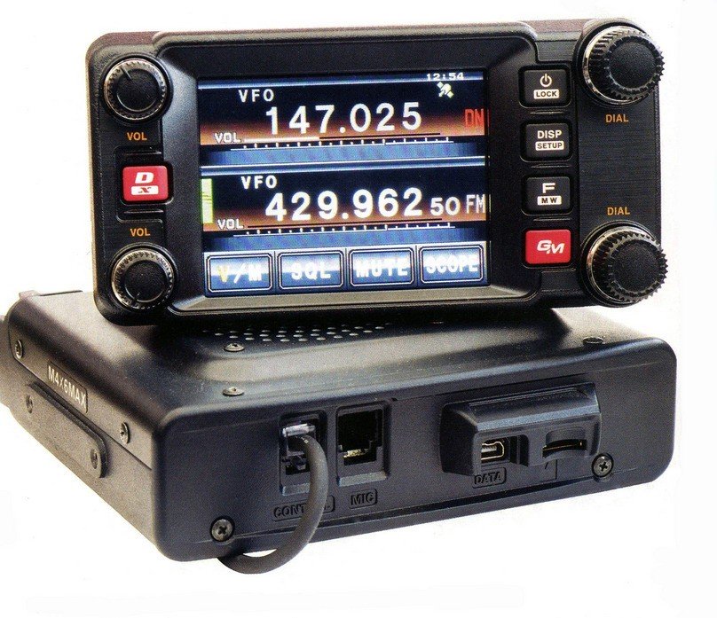 YAESU FTM-400XDE mobile VHF-UHF FM C4FM
