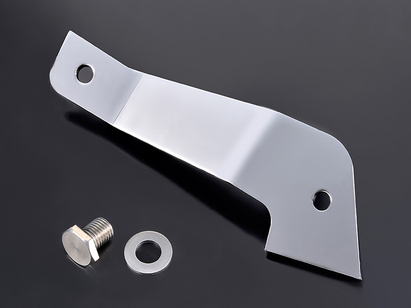 ワルツ機械CBR400F専用ステー単品 メッキ / パステルロード