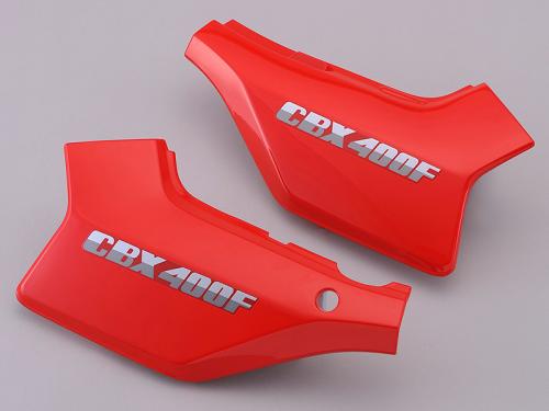 サイドカバー(左右セット)赤ソリッド / パステルロードオフィシャルサイト