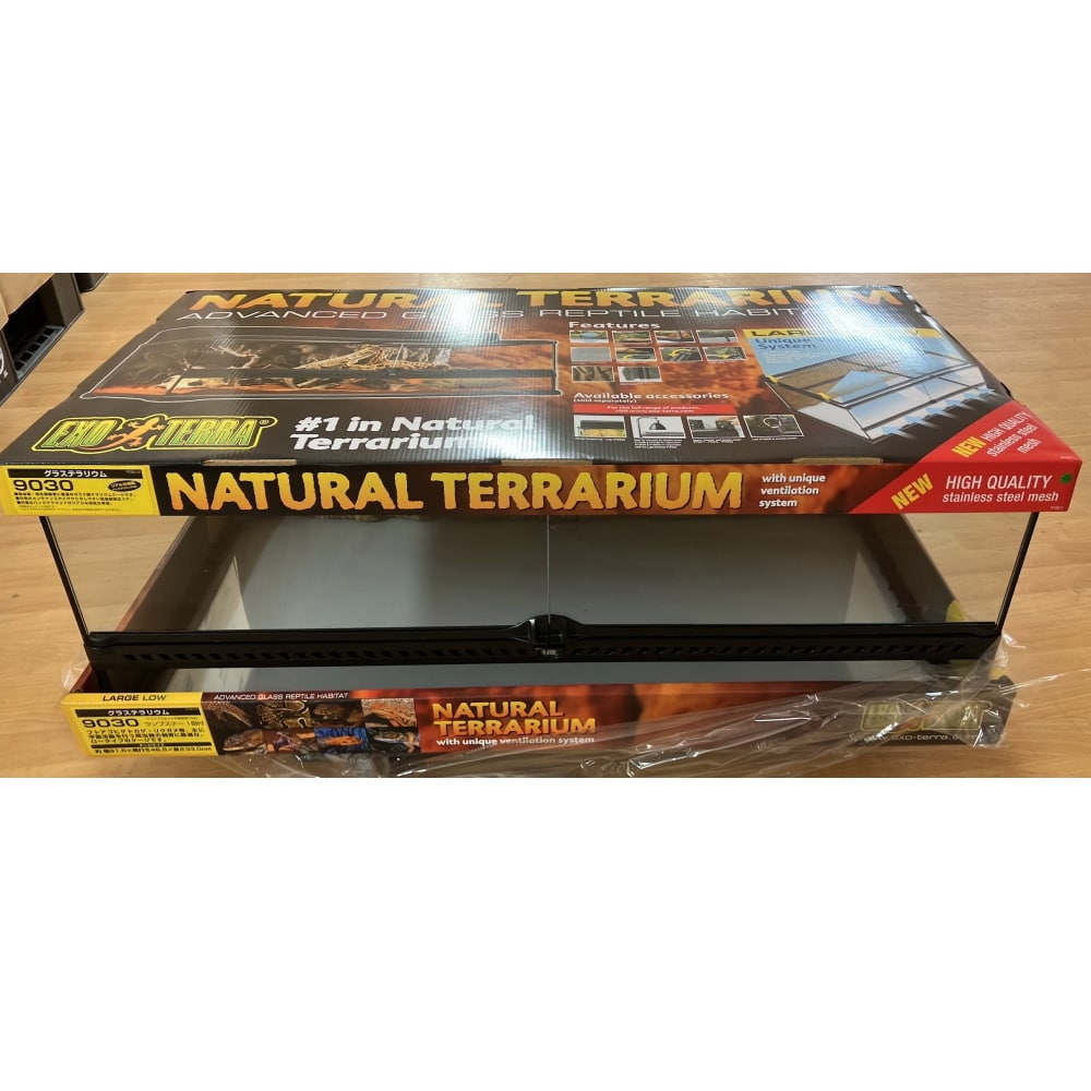 展示品C]GEX(ジェックス) エキゾテラ グラステラリウム9030 爬虫類