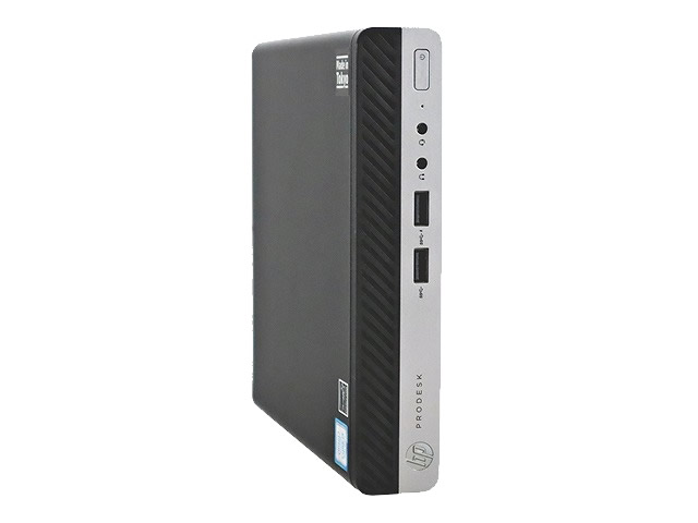 HP PRODESK 400 G4 DM [新品SSD] 中古デスクトップパソコン：中古