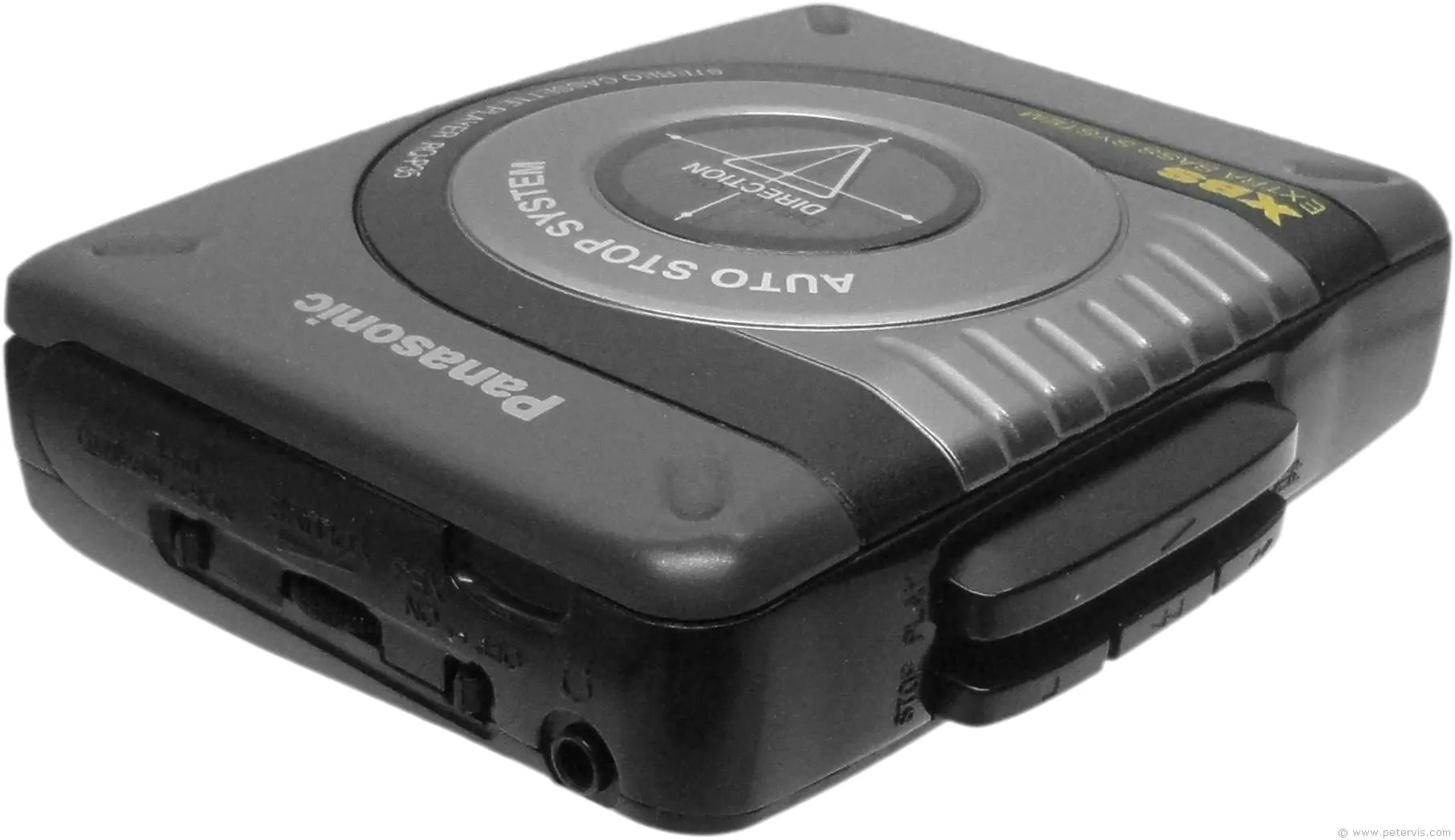 Panasonic RQ-P35 Stereo Cassette Player – XBS Sound & Late 1990s