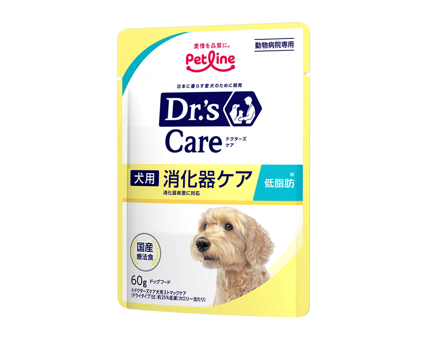 犬用 消化器ケア低脂肪＜ウェットタイプ＞｜Dr.'s（ドクターズ