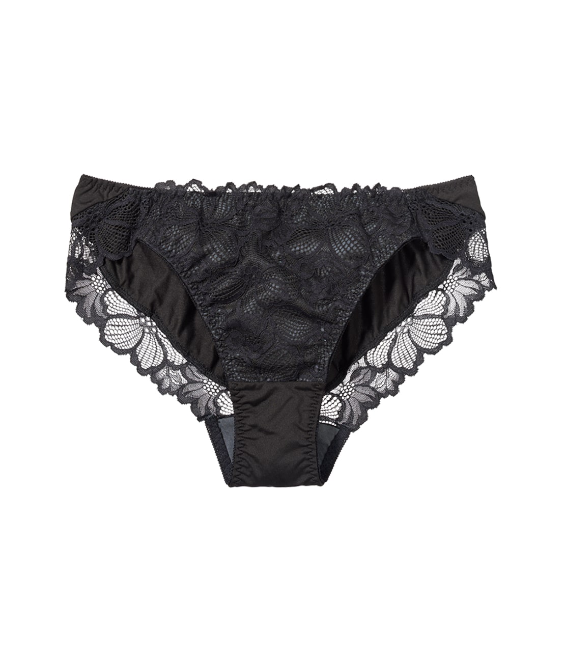 もりこれ脇高レーシィショーツ(S ブラック): GiRLS by PEACH JOHN