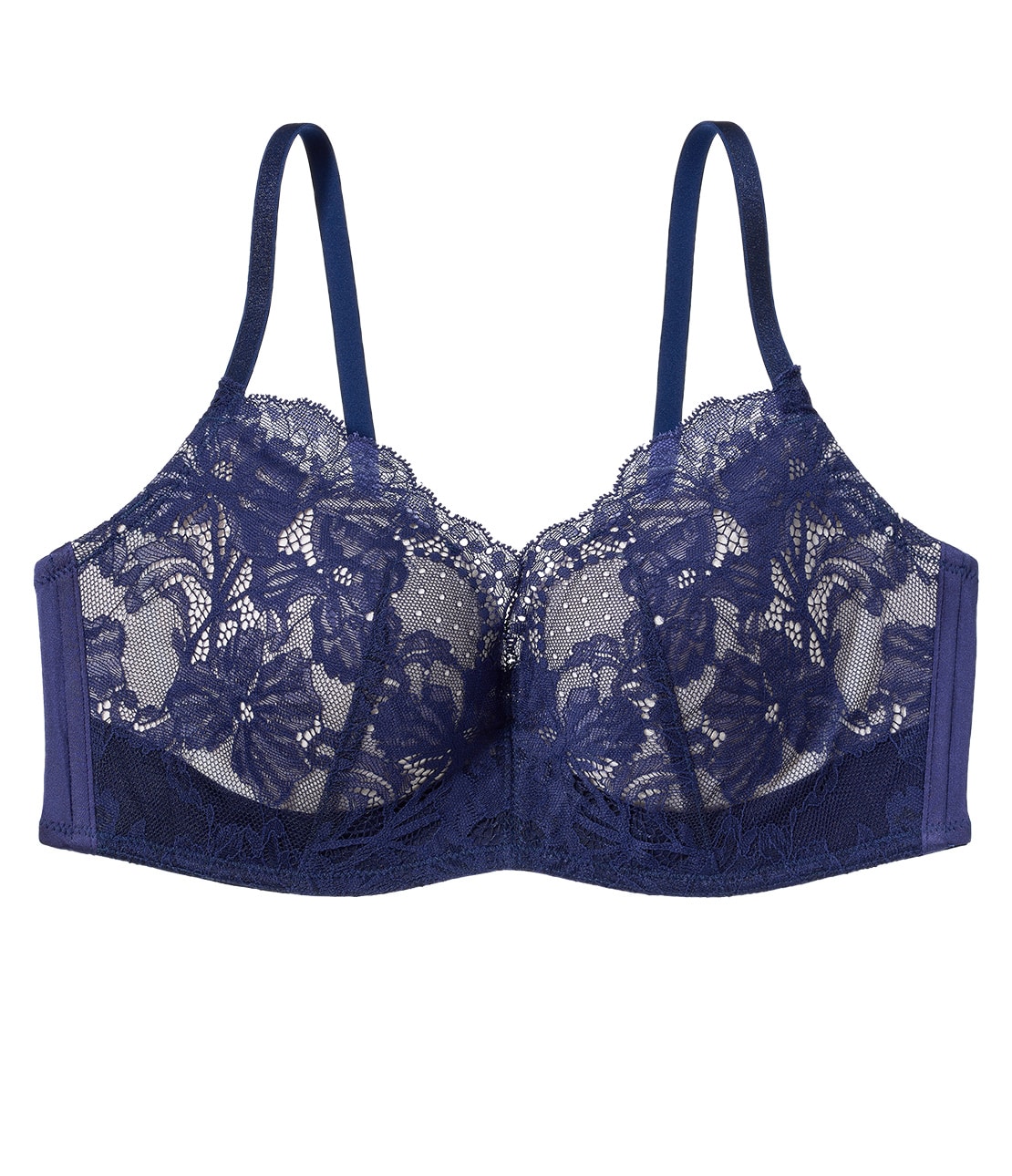 スマートブラストレッチレースA(C70 ネイビー): PEACH JOHN | ピーチ