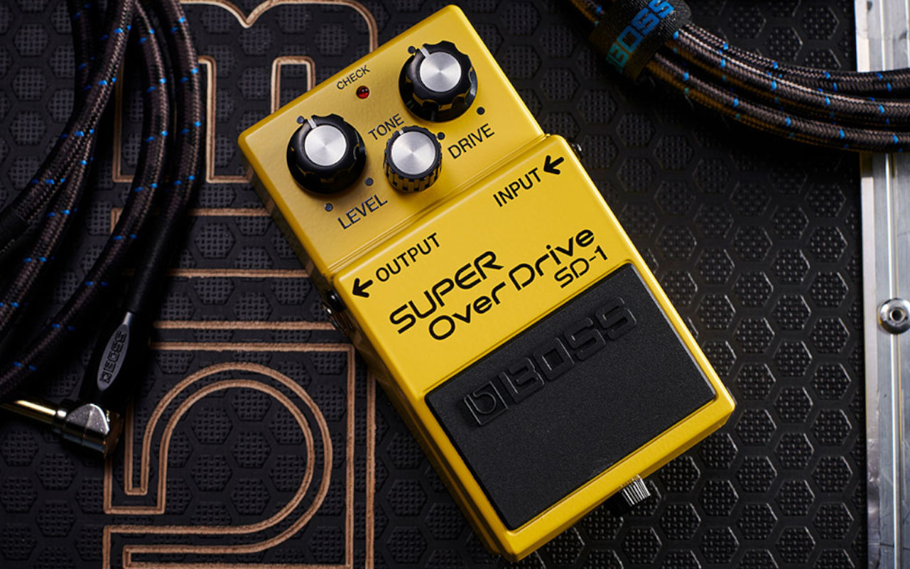 BOSS SD-1 - Pedalpedia - Pedais e Pedaleiras