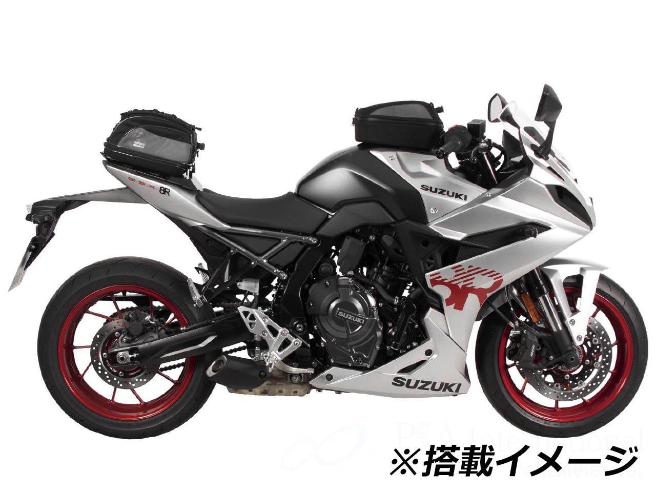 GSX-8R カスタム