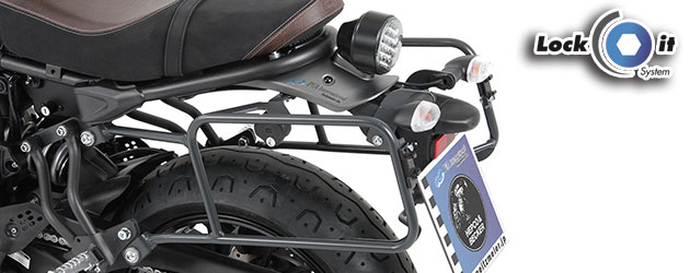 ヘプコ&ベッカー サイドケースキャリア / サイドケースホルダー for