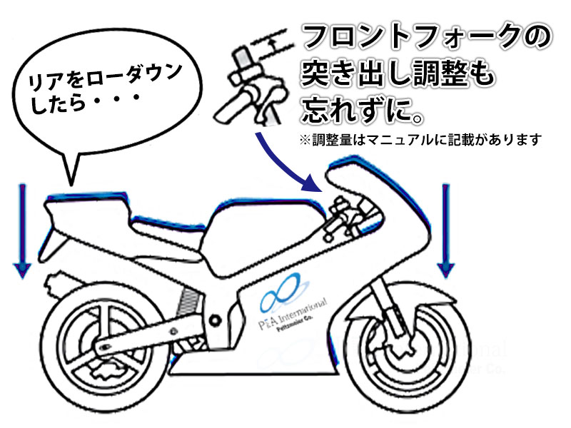 G310GS ローダウンキット