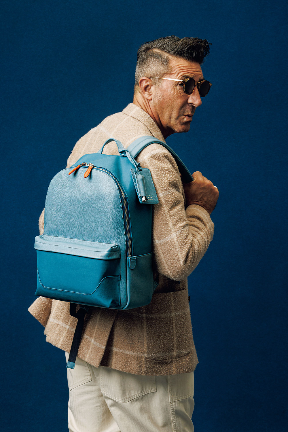 LEON×ジローラモ×PELLE MORBIDA 10周年アニバーサリーアイテム【特集