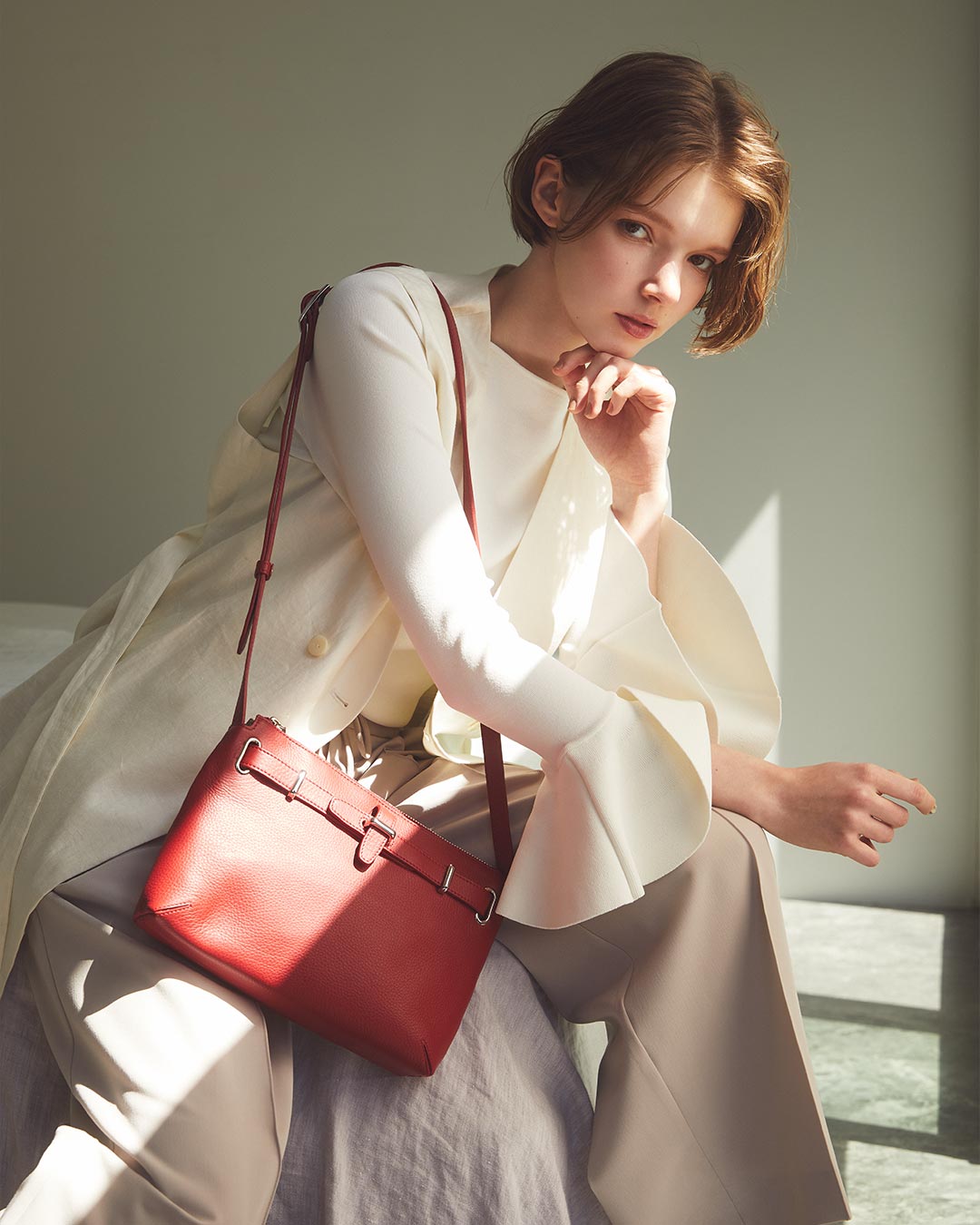 新作ショルダーバッグ2型が登場