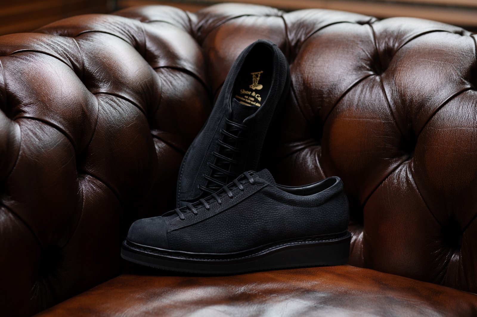 質も価格も桁違い。リーガルとコラボした異端のオールスターが100足