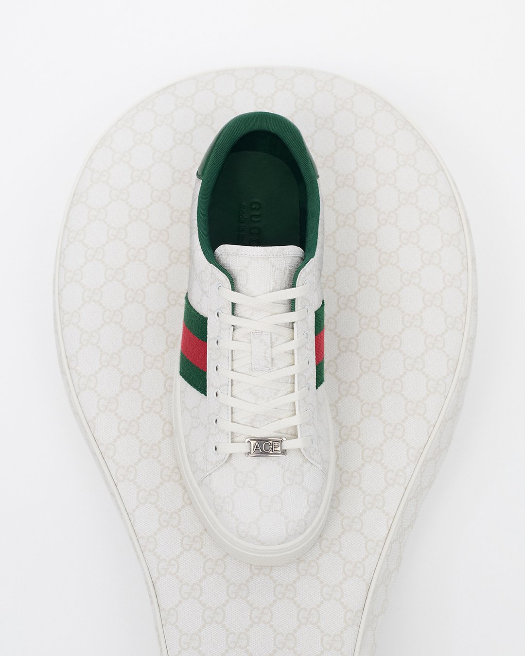 70年代アーカイブがよみがえる。グッチがテニスの歴史に敬意を払った