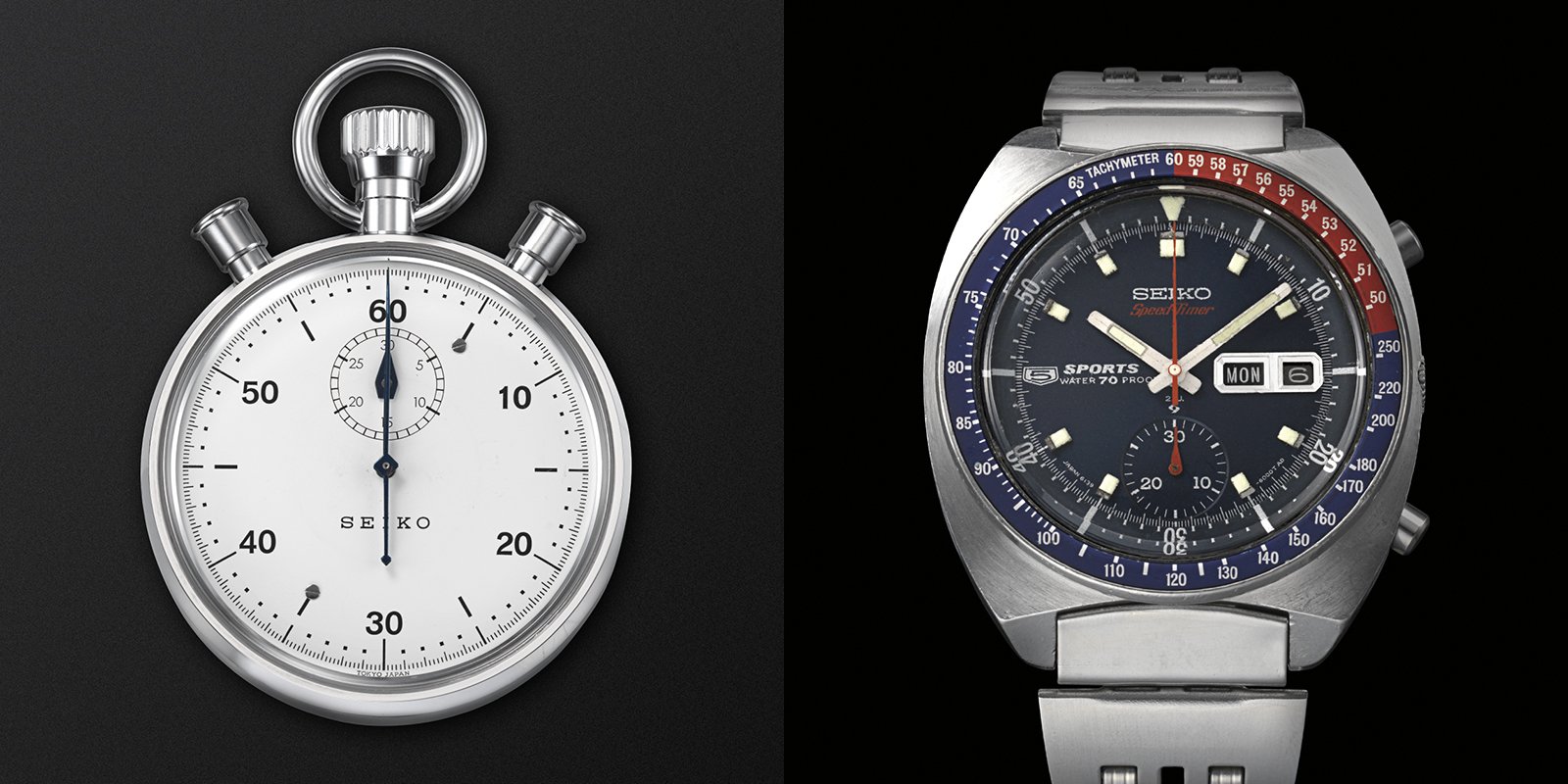 セイコー プロスペックスの新コレクション「SPEEDTIMER」は、1969年