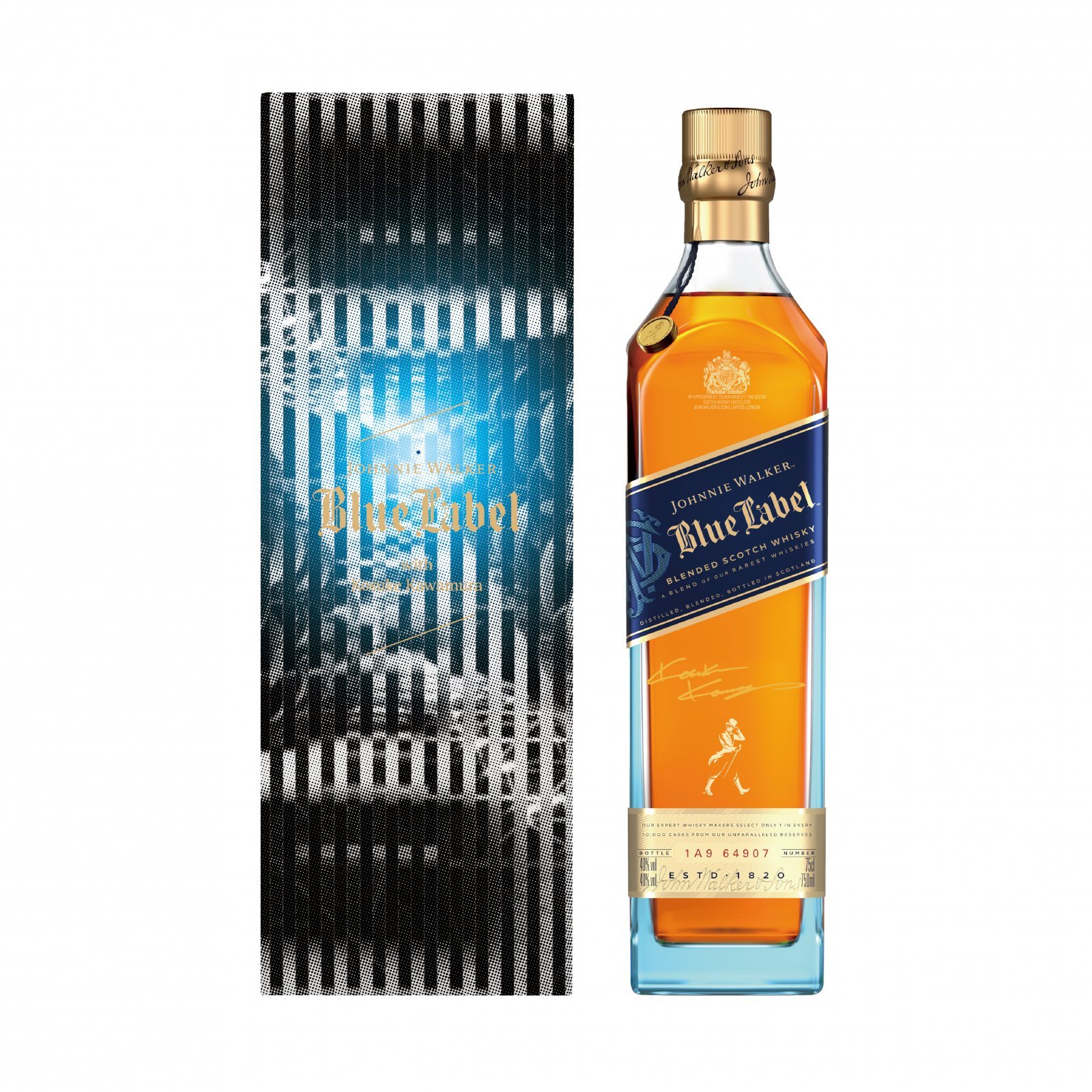 ジョニーウォーカー ブルーラベル×河村康輔】「1/10000の奇跡」を