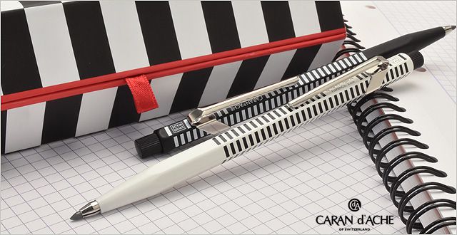 CARAN D'ACHE カランダッシュ フィックスペンシル 限定品 マリオ