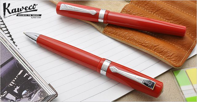 KAWECO カヴェコ ボールペン スチューデント レッド | ペンハウス
