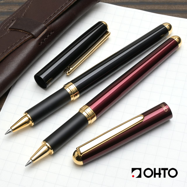 OHTO（オート） 水性ボールペン ゴールドパーツモデル 中軸 | ペンハウス