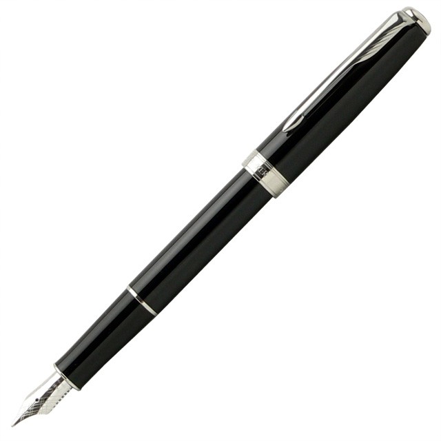 PARKER パーカー 万年筆 ソネット オリジナル ラックブラックCT | ペン