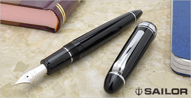 SAILOR セーラー万年筆 万年筆 プロフィット21 11-2024 銀 | ペンハウス