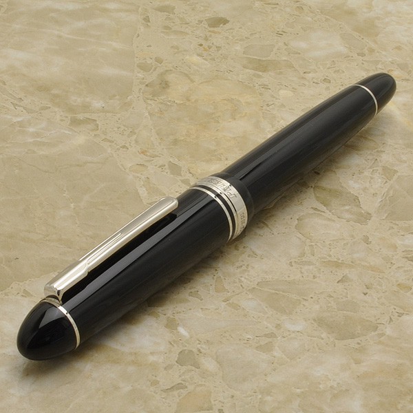 PLATINUM プラチナ万年筆 万年筆 プレジデント PTB-25000PR ブラック