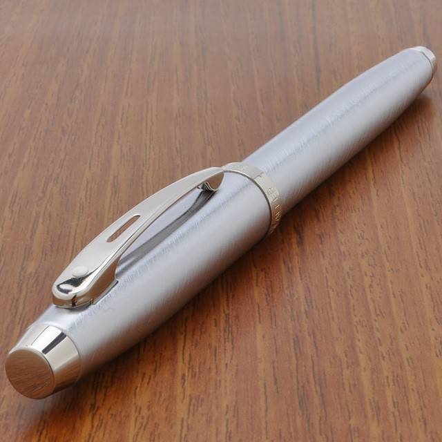 SHEAFFER シェーファー 万年筆 Sheaffer100シリーズ ブラッシュト