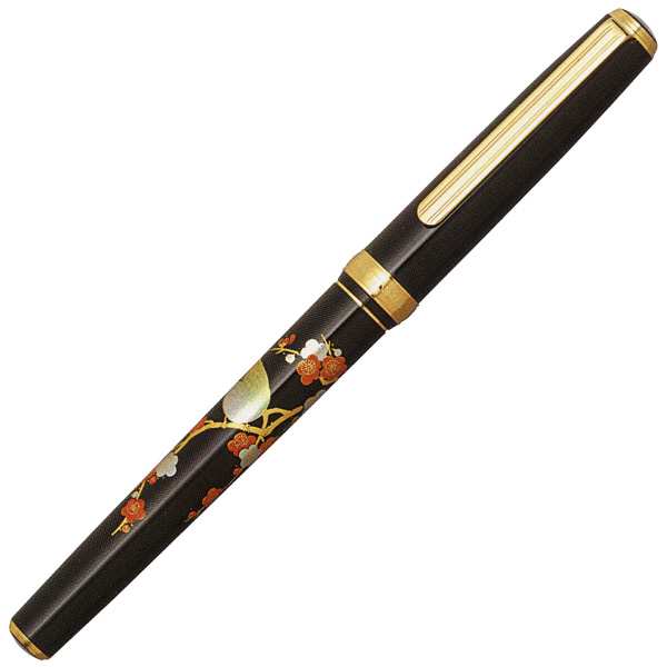 PLATINUM プラチナ万年筆 万年筆 18Kスタンダード 近代蒔絵