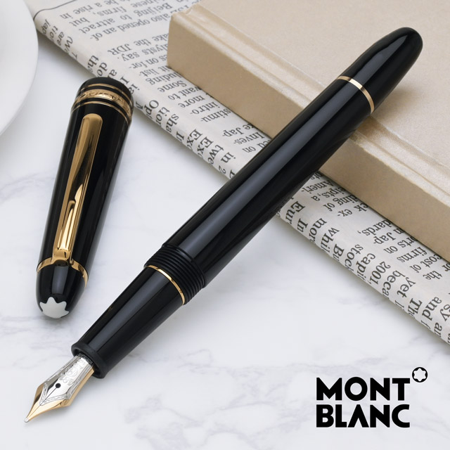 MONTBLANC モンブラン 万年筆 マイスターシュテュック クラシック