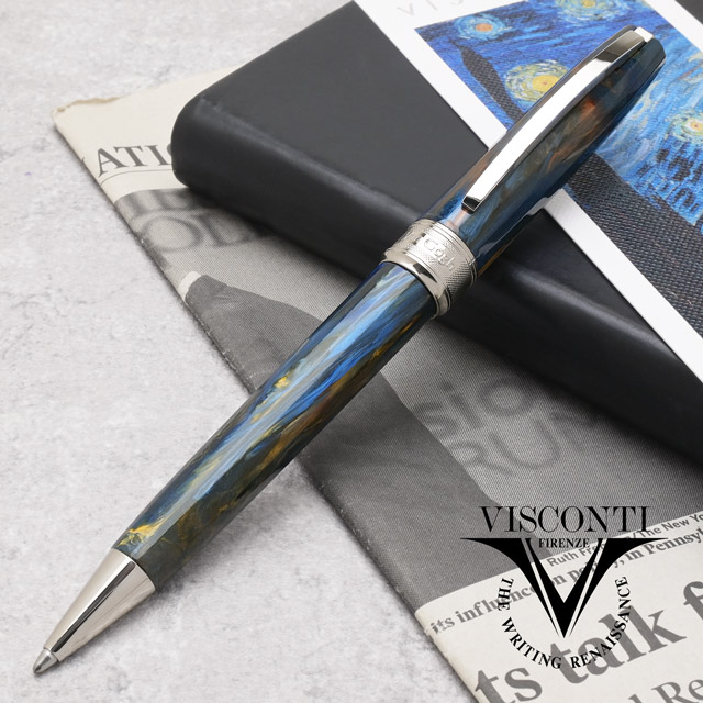 VISCONTI ビスコンティ ボールペン ヴァン ゴッホ 2011 V78618 星月夜