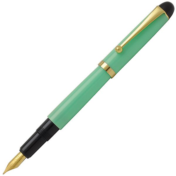 大西製作所 万年筆 セルロイド650シリーズ カラー 万年筆 ライト